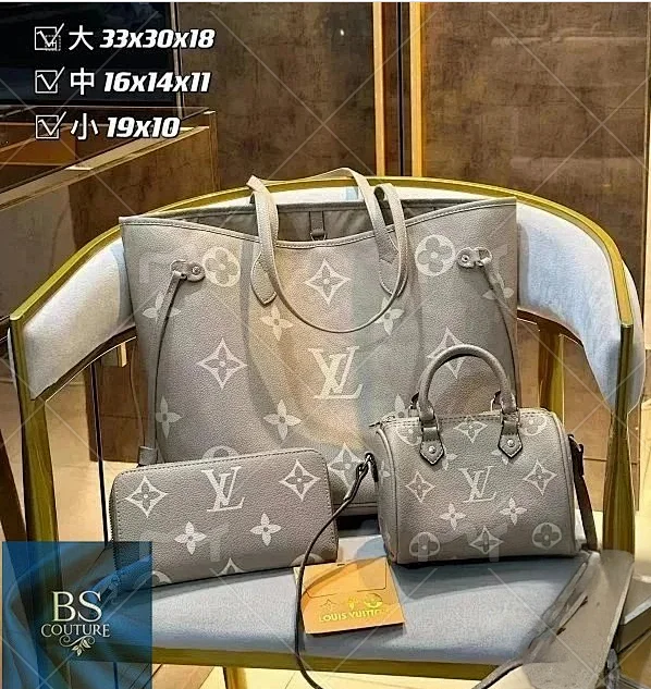 Louis Vuitton Handbags Monogram multi-piece handbag set product detail image 11