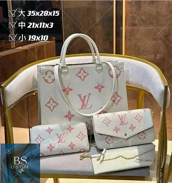 Louis Vuitton Handbags Monogram multi-piece handbag set product detail image 13