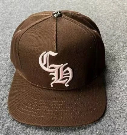 Chrome Hearts Hats Embroidered Logo Patch Mesh Trucker Cap — 16