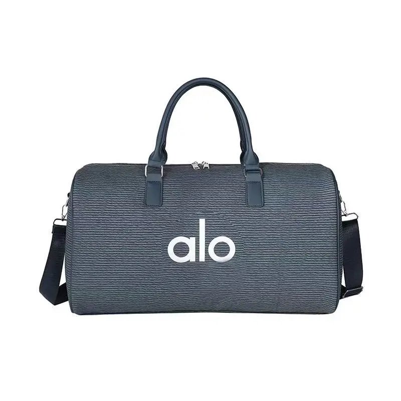 Alo Travel Bags Large-capacity duffel bag with detachable shoulder strap — 8