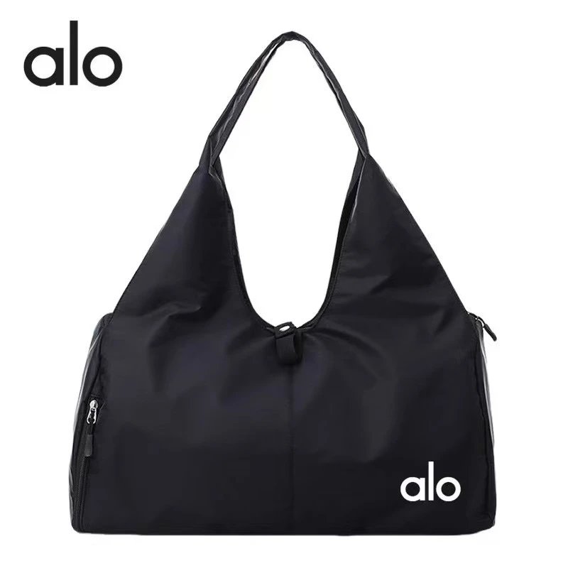 Alo Travel Bags Large-capacity duffel bag with detachable shoulder strap — 25