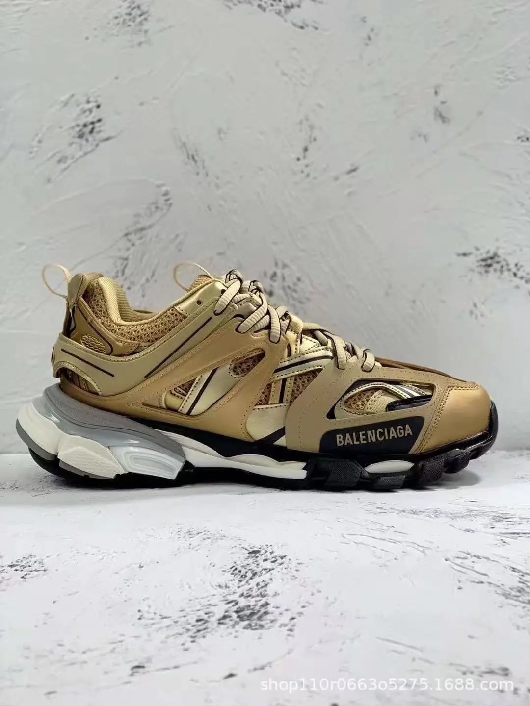Balenciaga Sneakers Track LED — 34