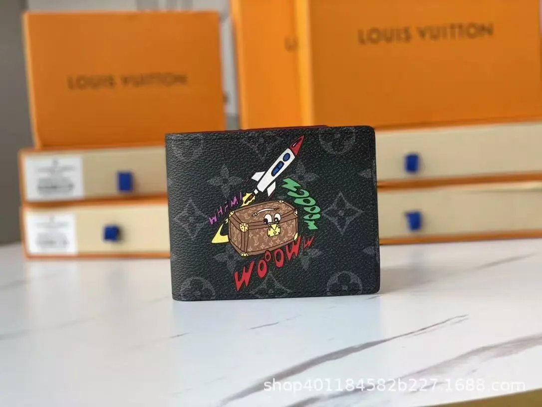 Louis Vuitton Wallets & Card Holders Printed Holder — 34