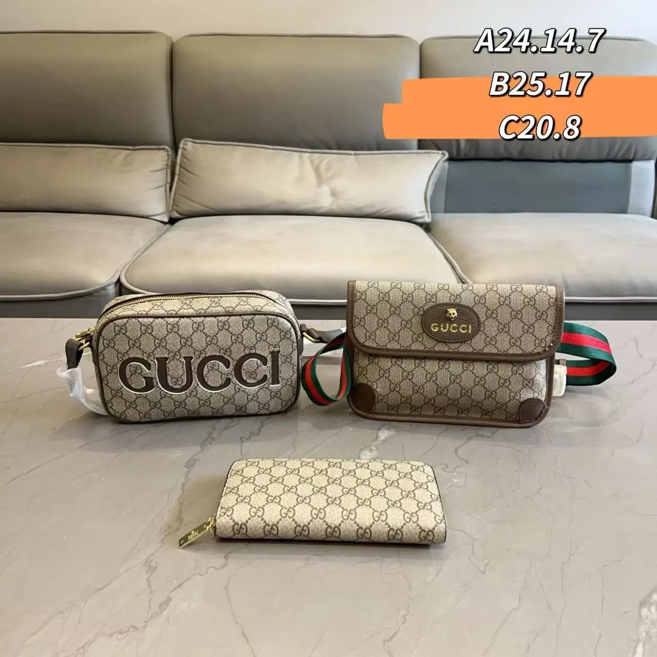 Louis Vuitton Wallets & Card Holders Monogram and Damier-pattern — 27