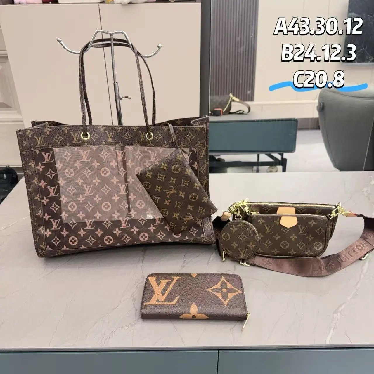 Louis Vuitton Wallets & Card Holders Monogram and Damier-pattern — 19