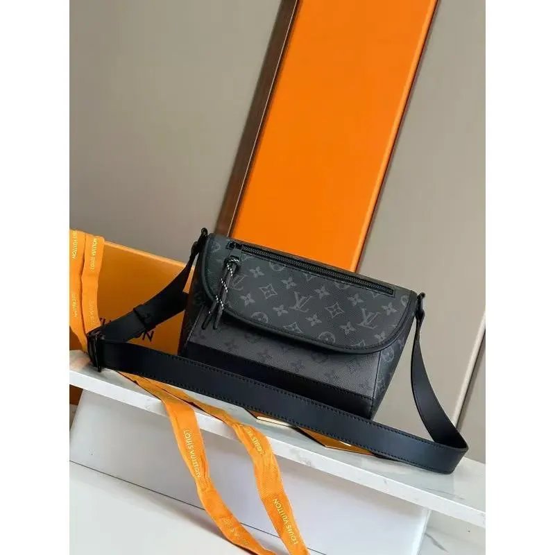 Louis Vuitton Crossbody Bags W2C-152 Monogram Bag with Detachable Pouch — 26