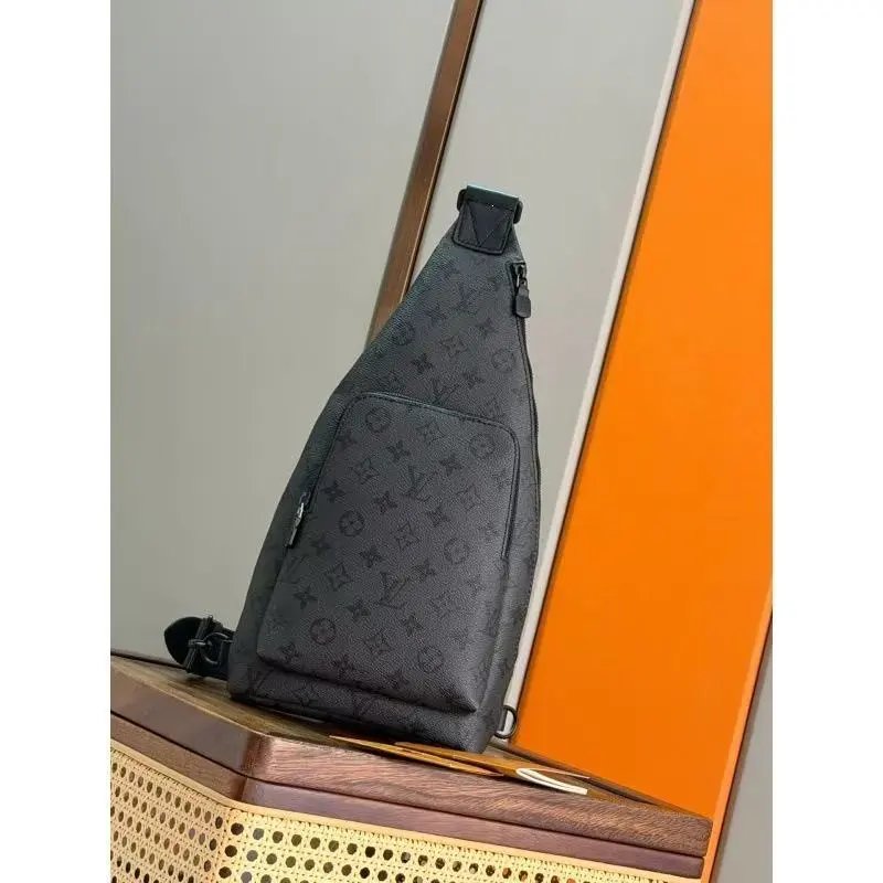 Louis Vuitton Crossbody Bags W2C-152 Monogram Bag with Detachable Pouch — 35
