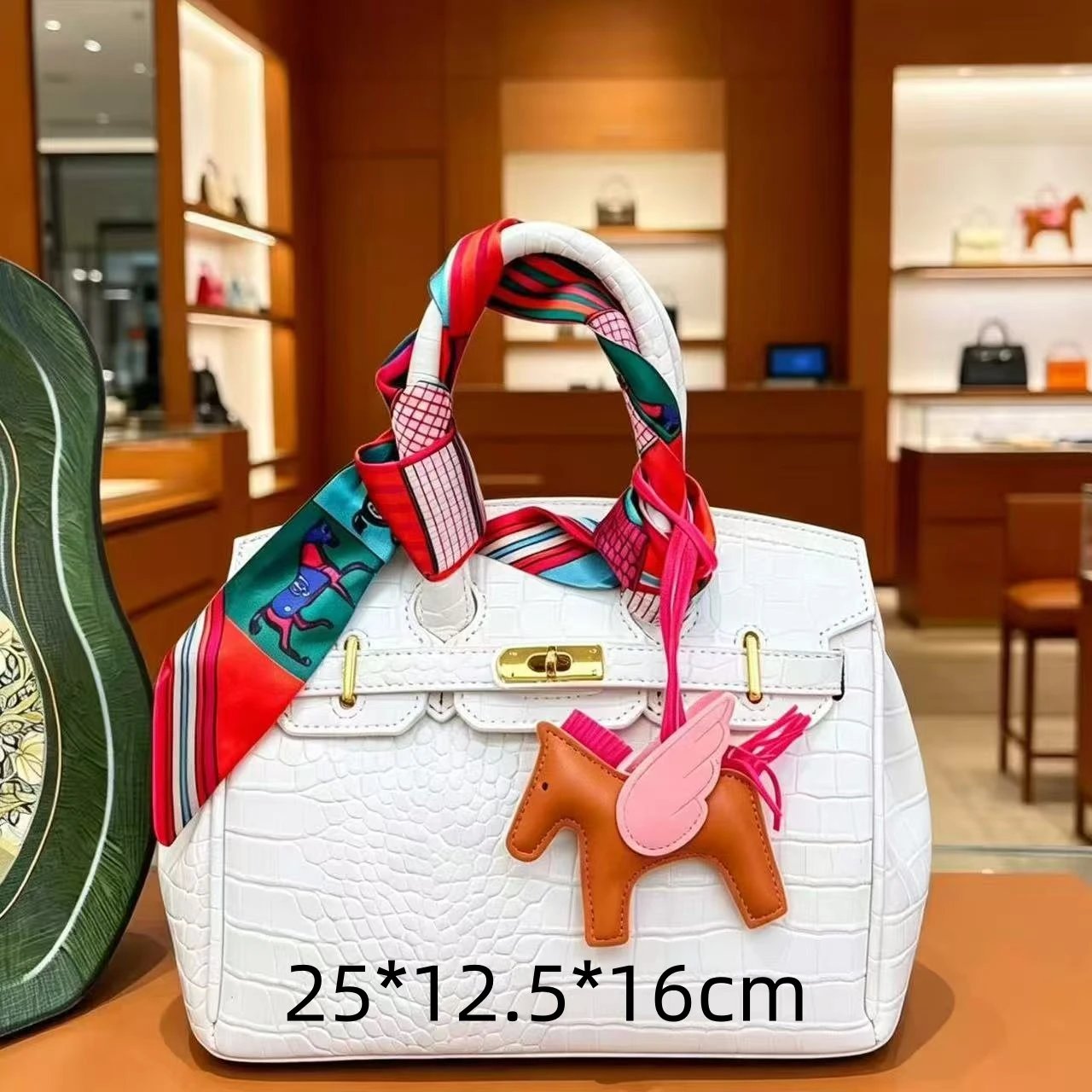 Louis Vuitton Crossbody Bags Monogram bag with chain strap — 31