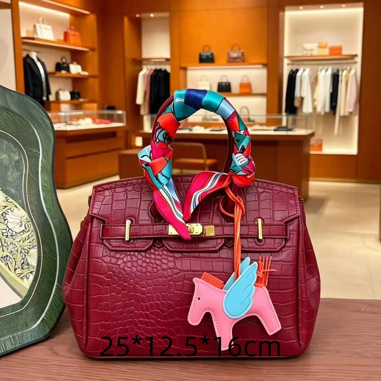 Louis Vuitton Crossbody Bags Monogram bag with chain strap — 32