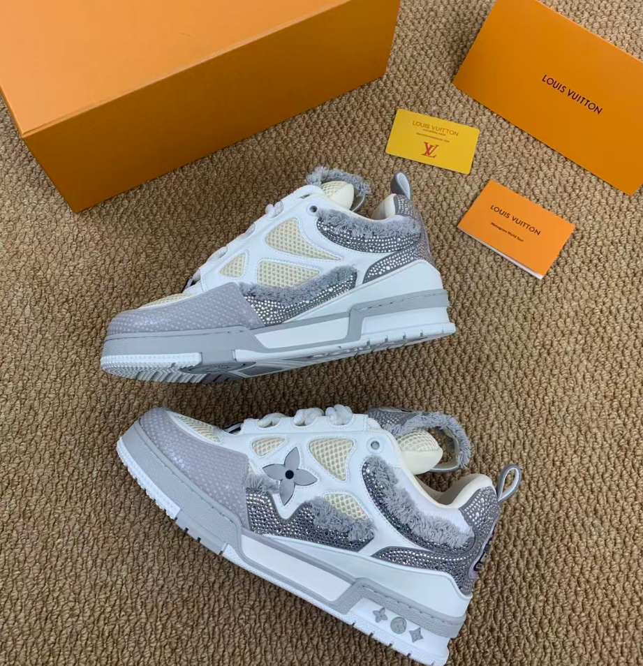 New gray white - sparkling diamond