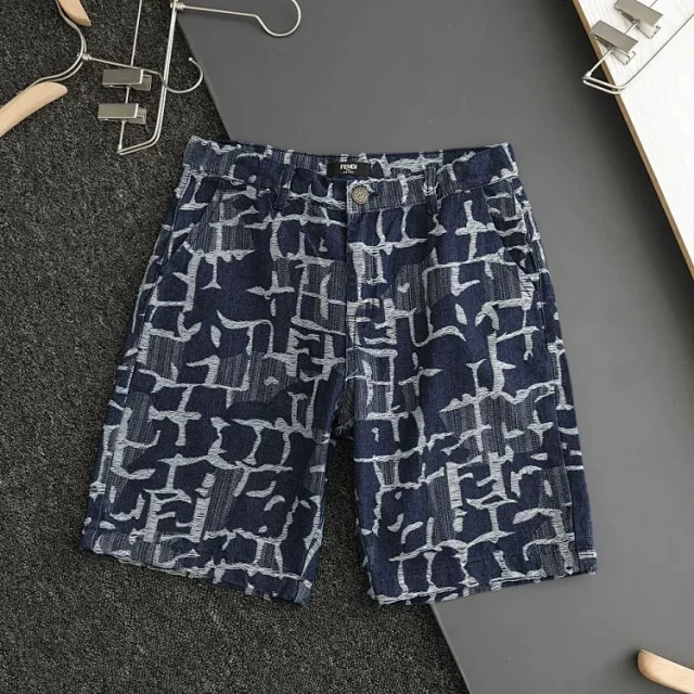 Fendi Shorts FF Jacquard Drawstring product detail image 18