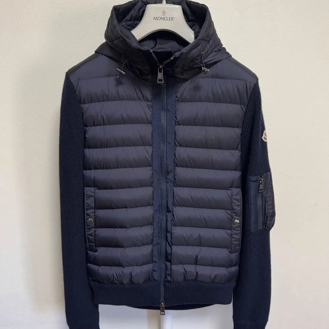 Navy Blue Hooded