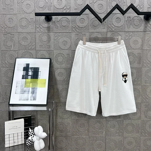 Fendi Shorts FF Jacquard Drawstring product detail image 21