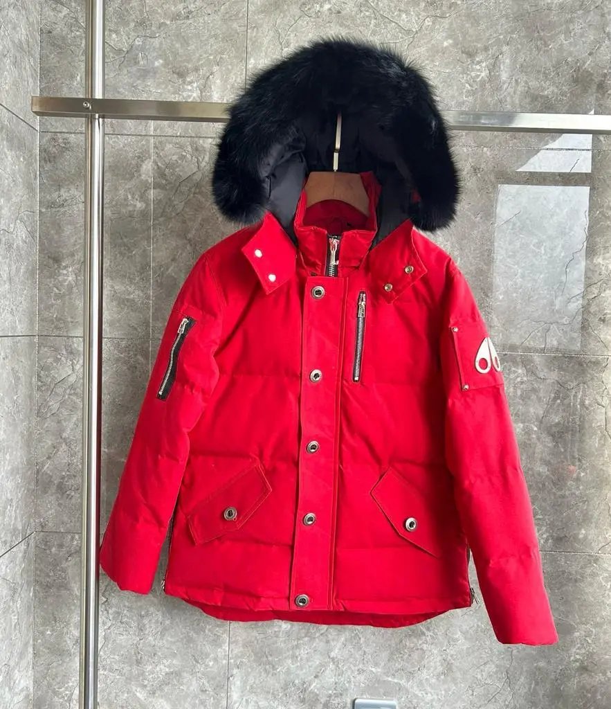 红色黑毛领【银标】