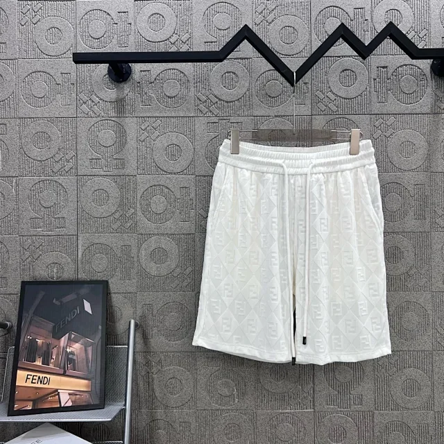Fendi Shorts FF Jacquard Drawstring product detail image 23