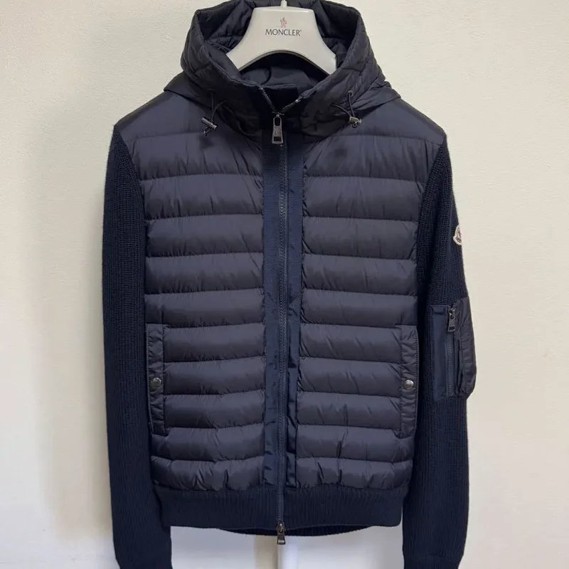 Navy Blue Hoodie (Slightly Shiny Finish)