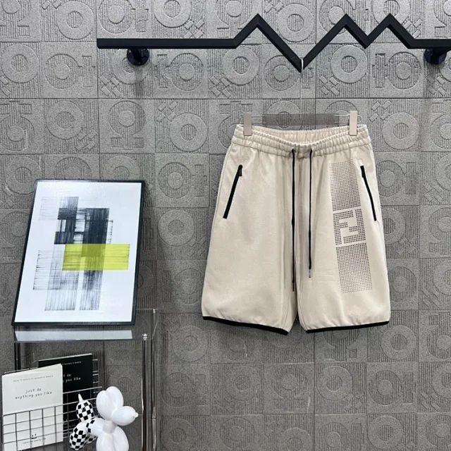 Fendi Shorts FF Jacquard Drawstring product detail image 19