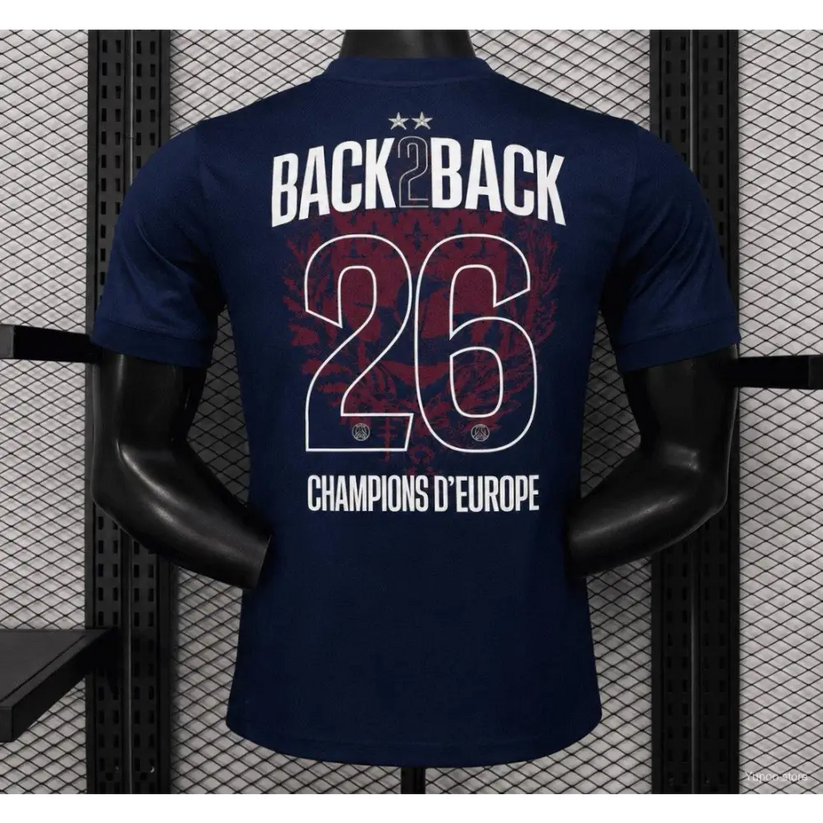 Home UEFA Champions League Winner Commemorative Special Print