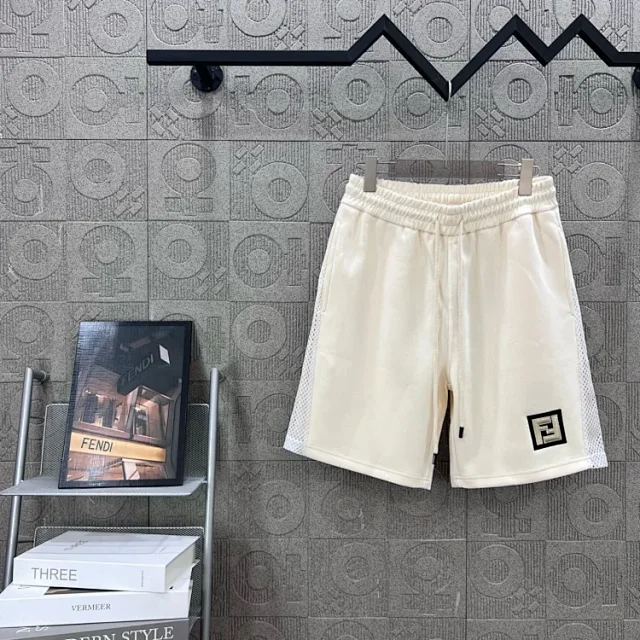 Fendi Shorts FF Jacquard Drawstring product detail image 14
