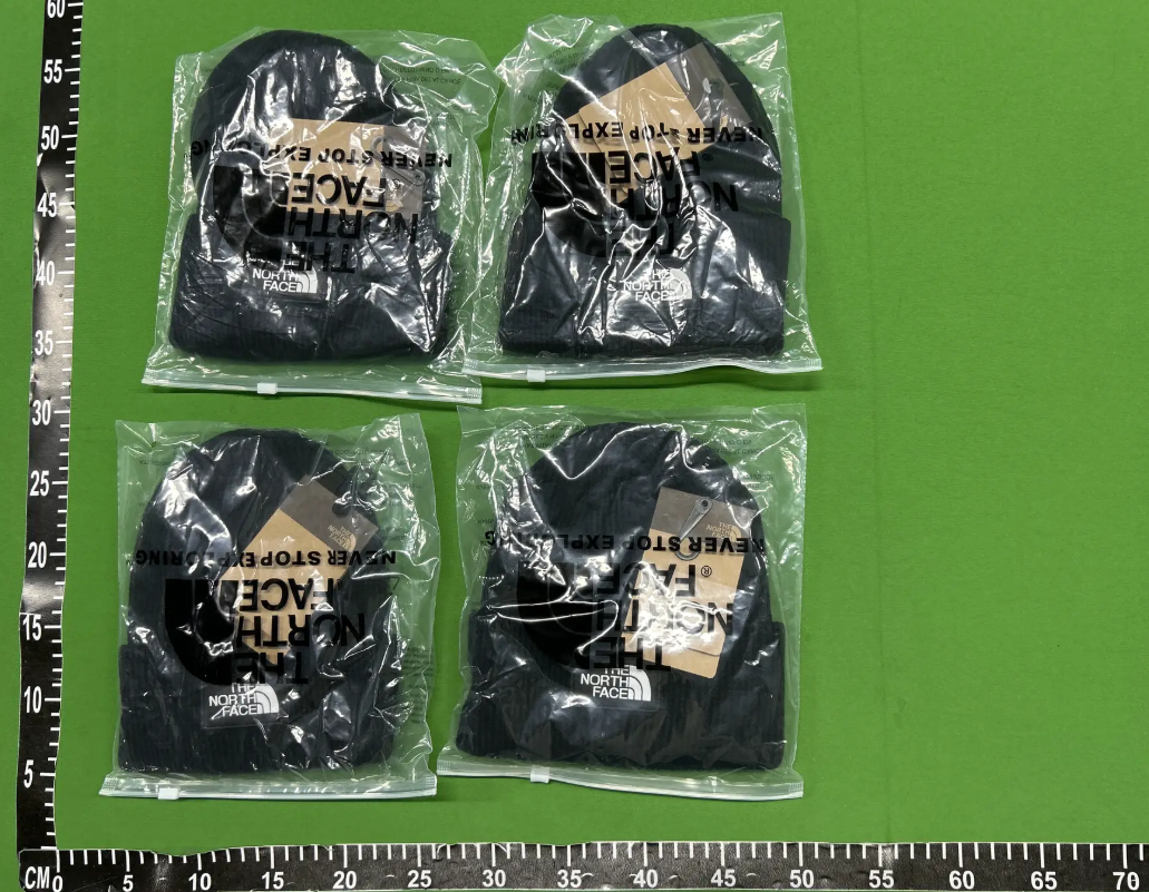Buy one receive twoTNF秋冬新款针织帽男士毛线帽女款套头冷帽滑雪帽子 3