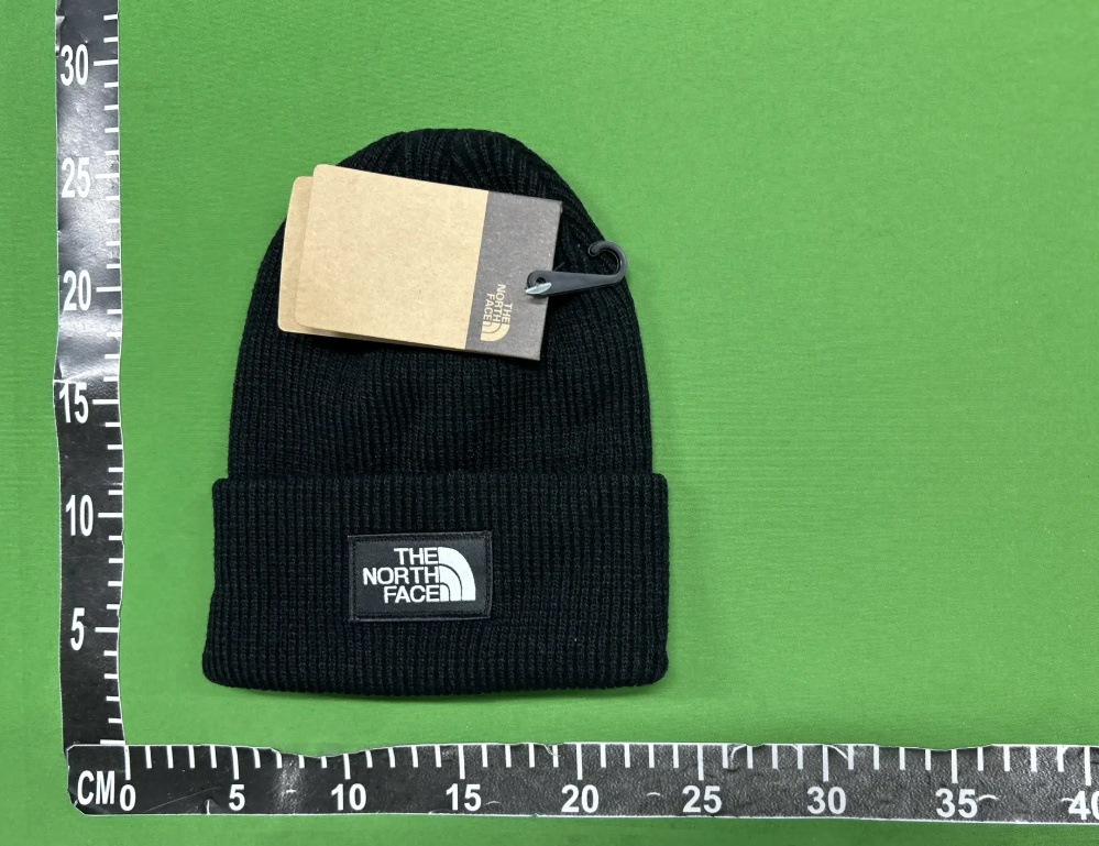Buy one receive twoTNF秋冬新款针织帽男士毛线帽女款套头冷帽滑雪帽子 4