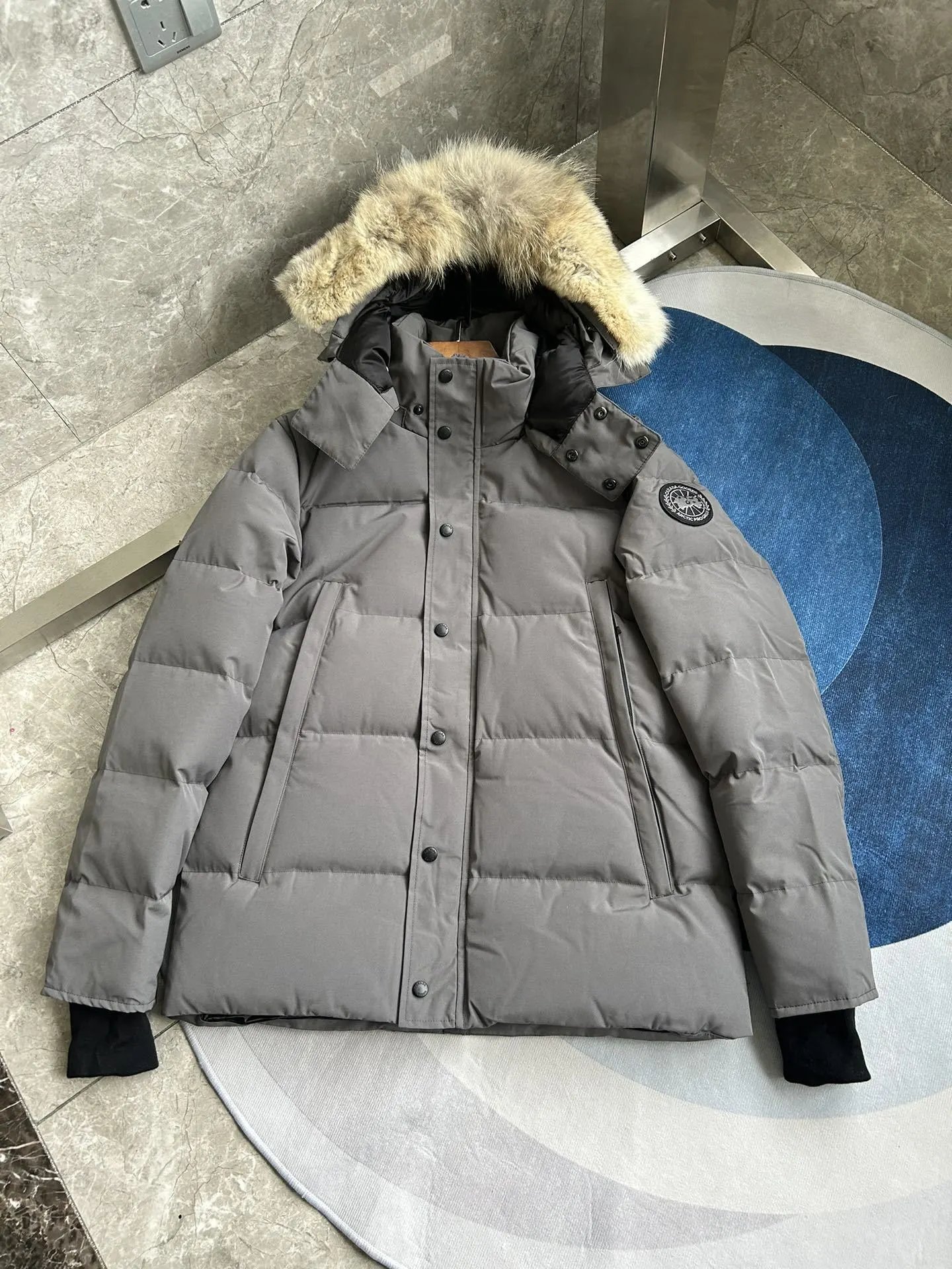 Grey Black Label