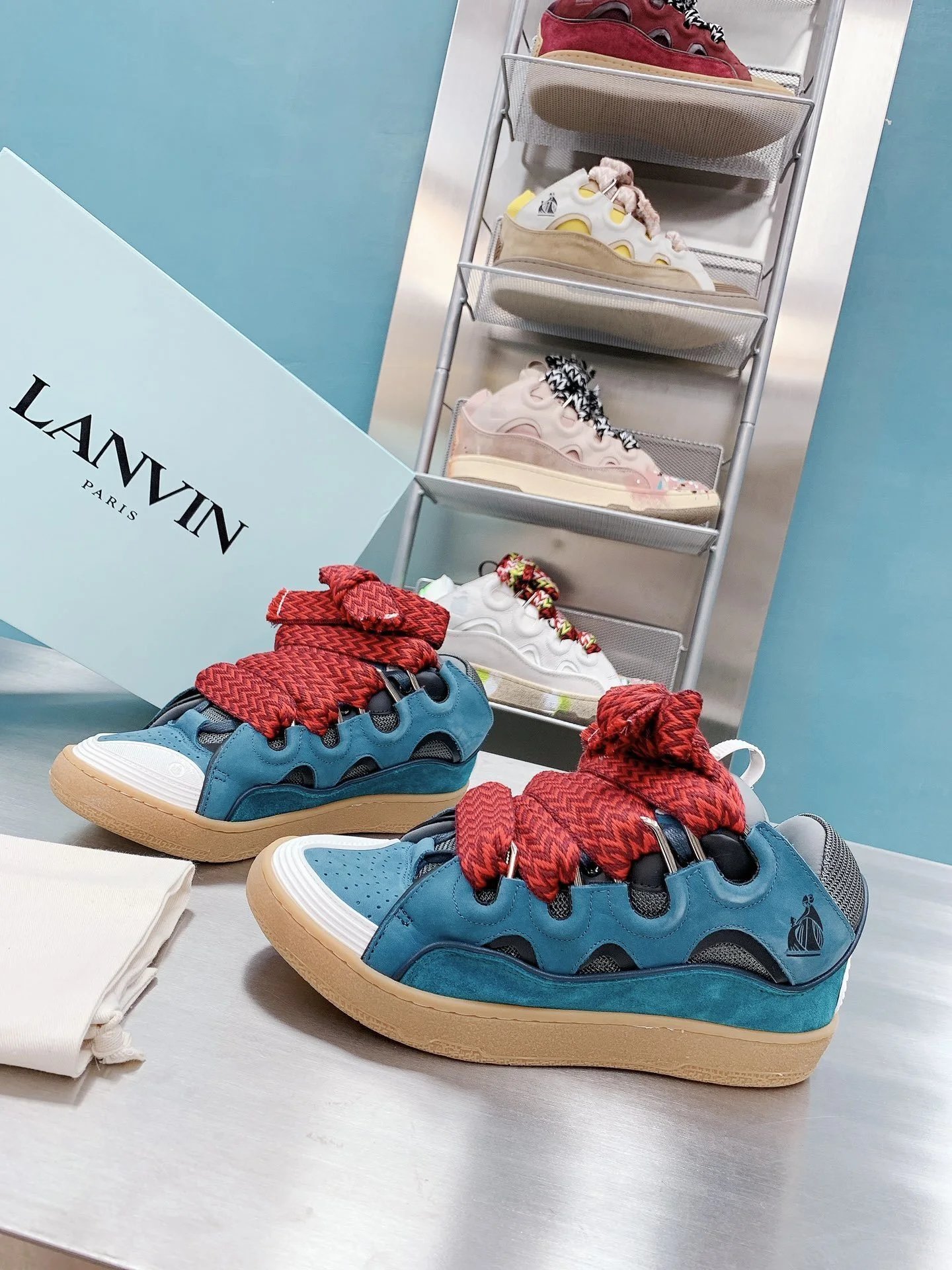 Lanvin-Blue