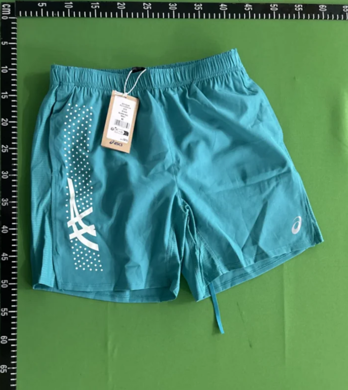 Peacock Green Shorts
