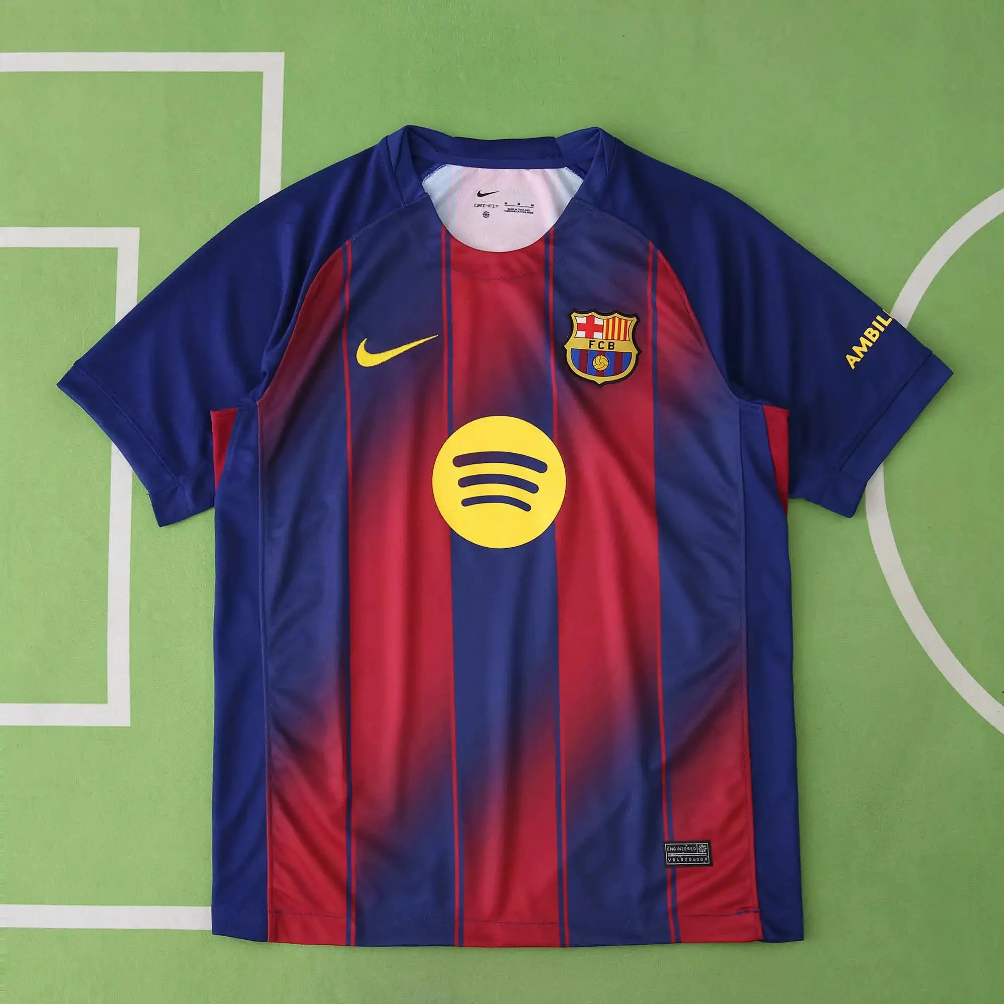 A Collection of Jerseys from the Elite Clubs of Europe's