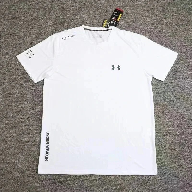 White Short-Sleeve Tee