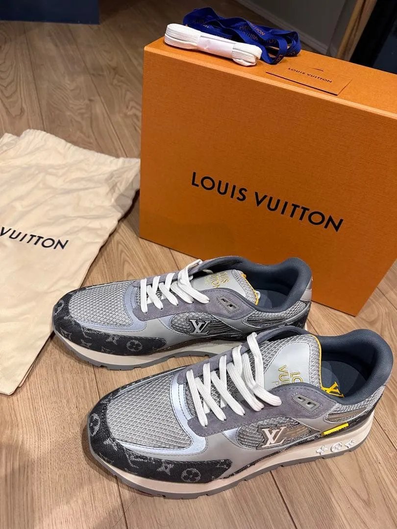 Louis Vuitton Sneakers Run Away Mesh and Suede product image