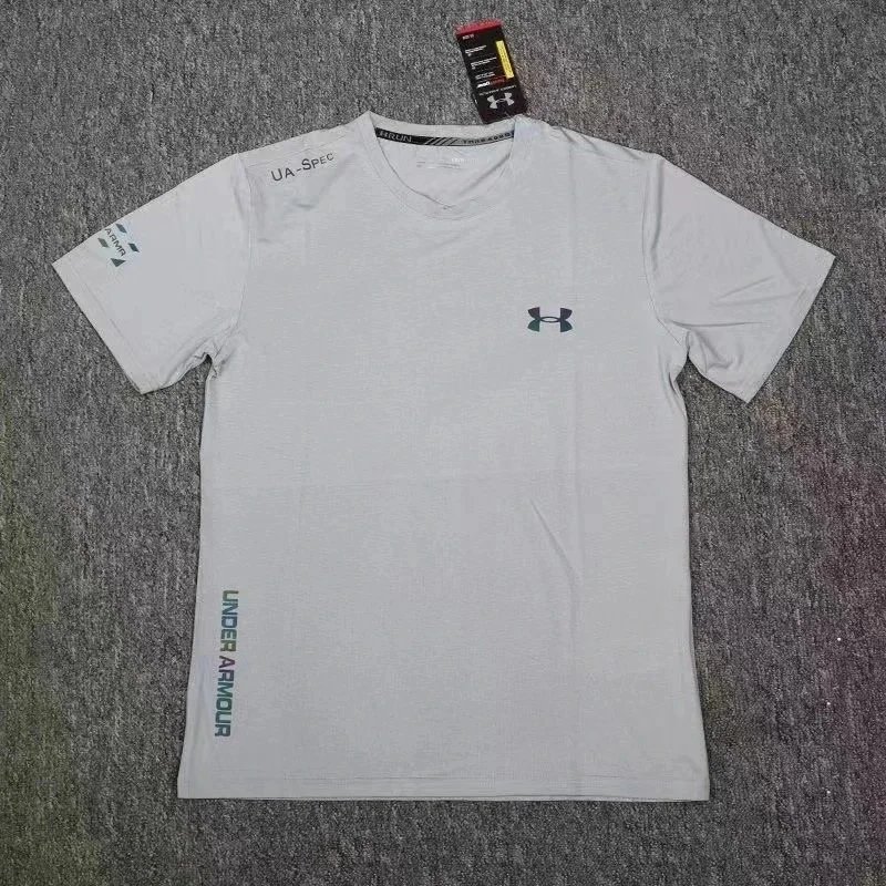 Grey Short-Sleeve Tee