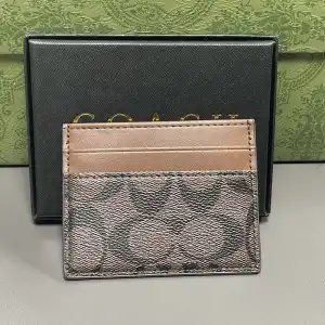 礼盒装Coach高奢卡包多卡位高档卡包 5
