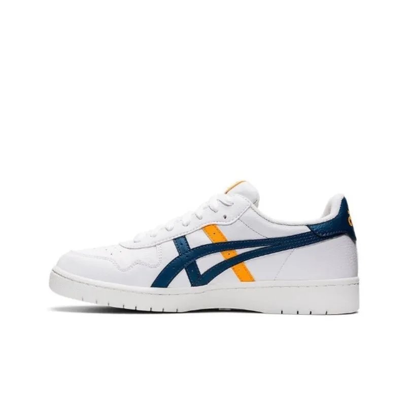 ASICS Sneakers Japan S low-top — White, blue, and yellow