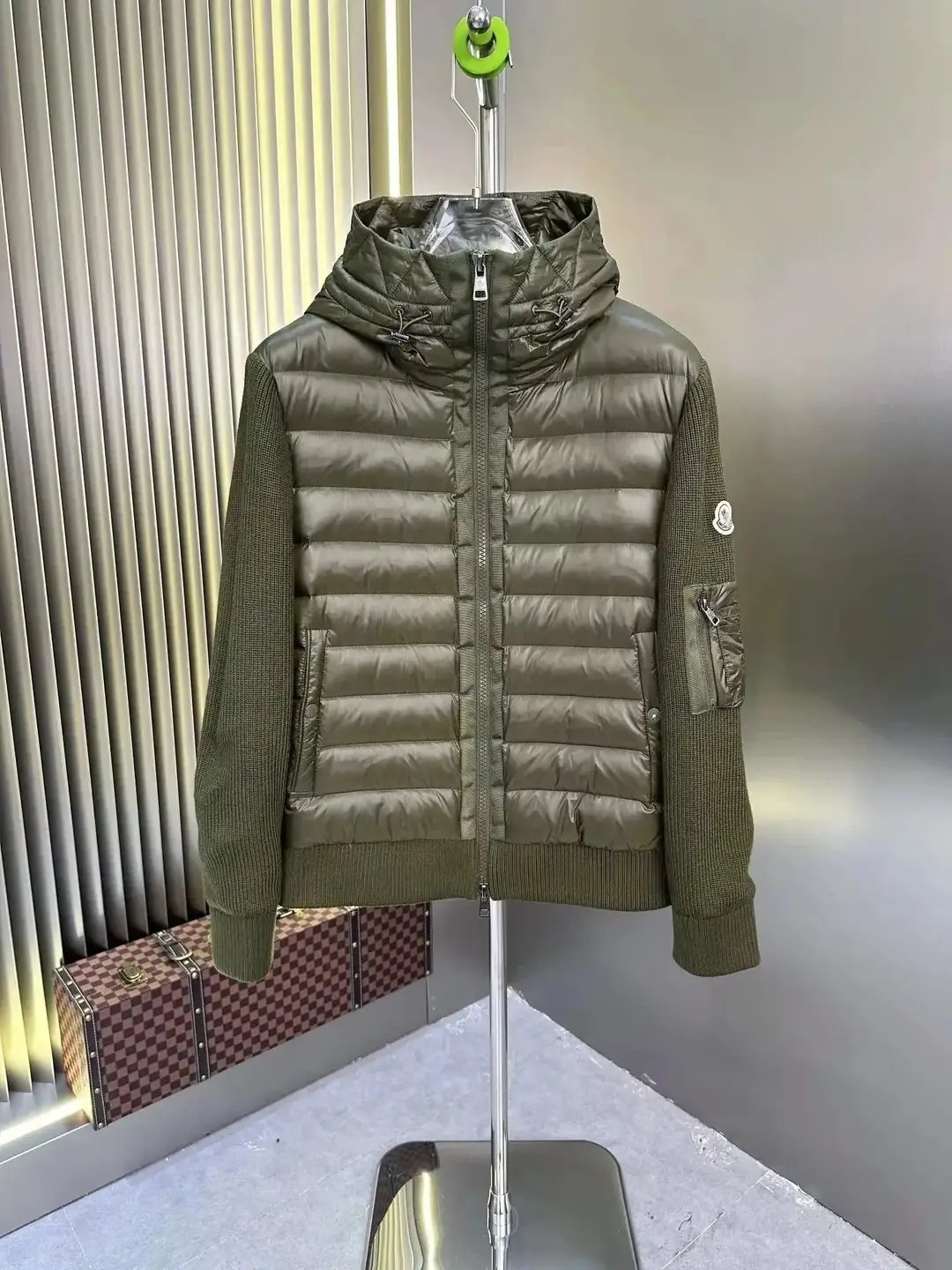 Green Hoodie