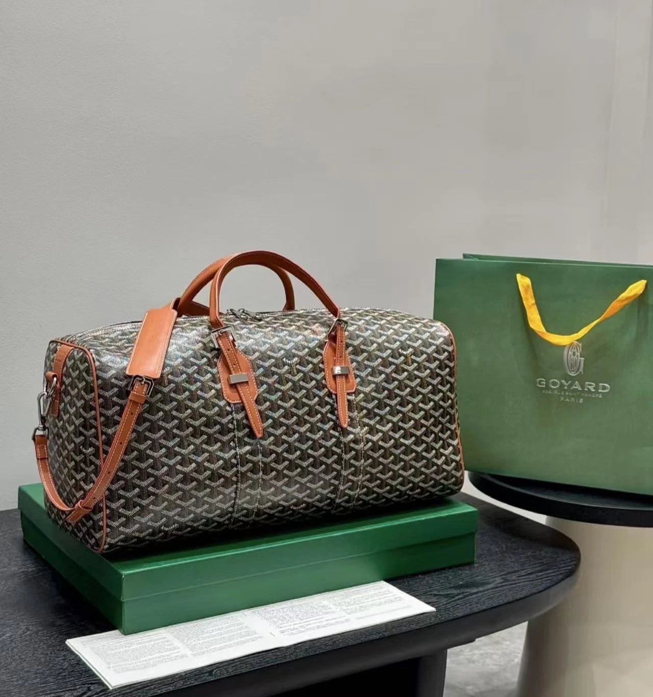 Goyard Travel Bags Monogram Canvas Duffel Bag product image