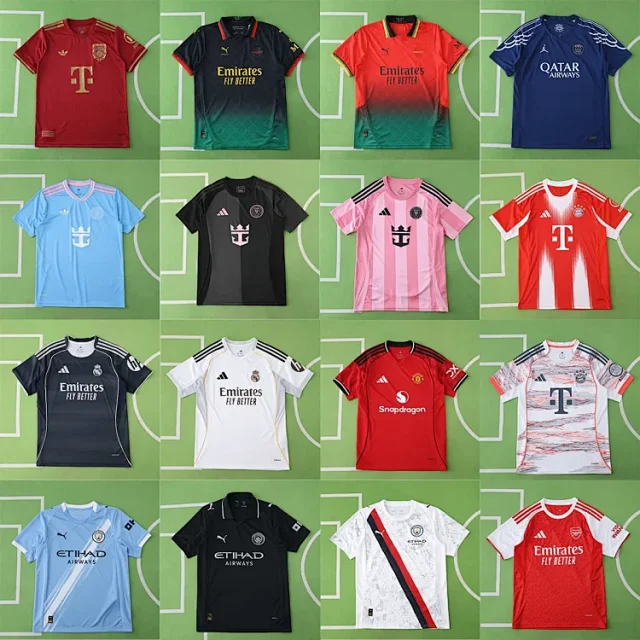 Nike Multiple club jersey designs product detail image 2