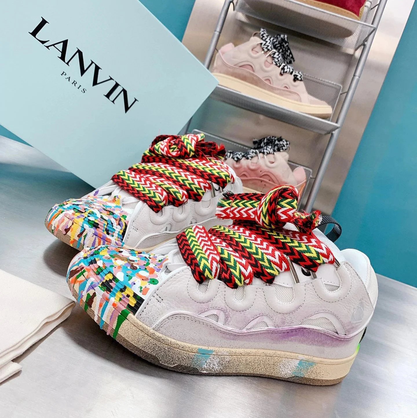 Lanvin-Graffiti