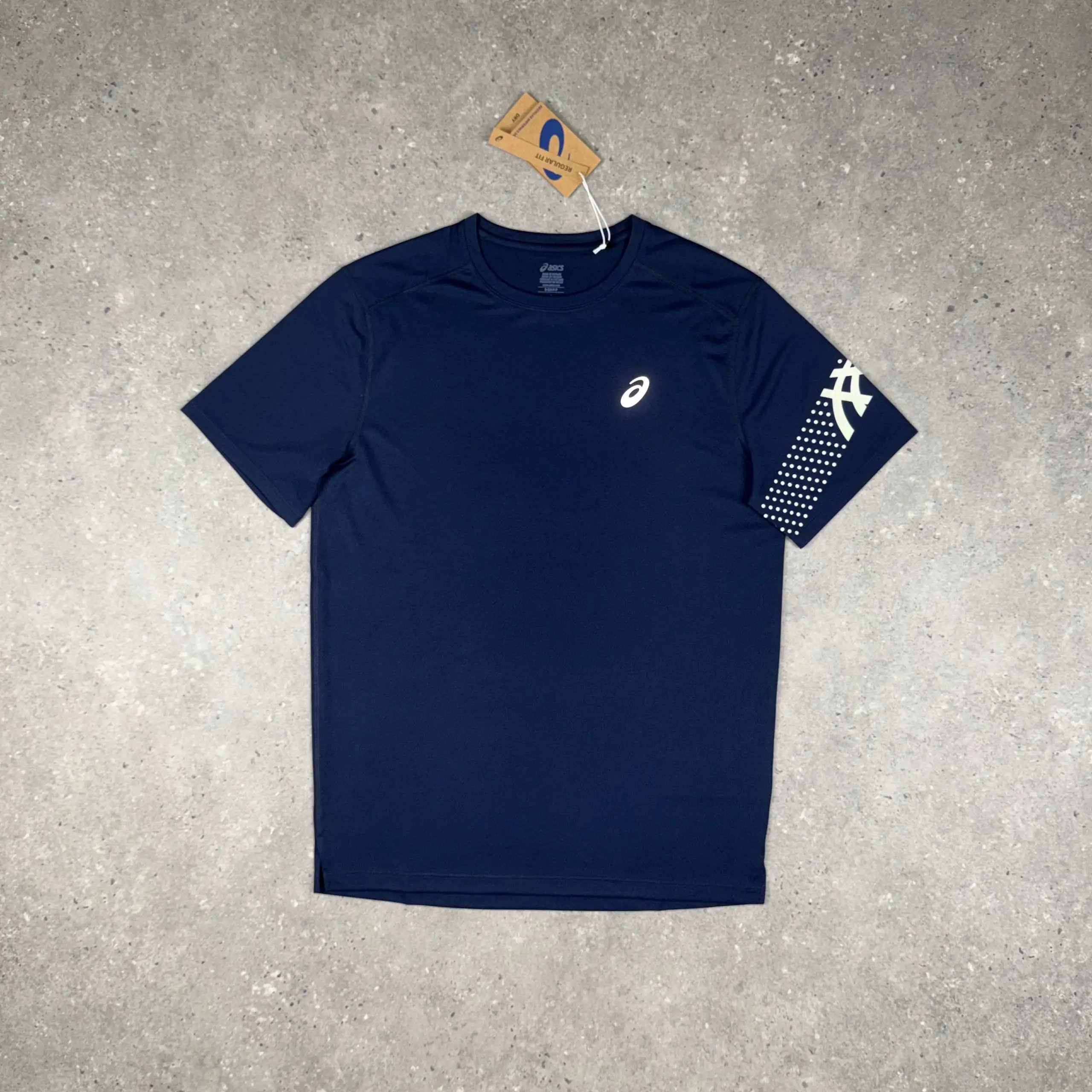 Navy Blue Short Sleeve