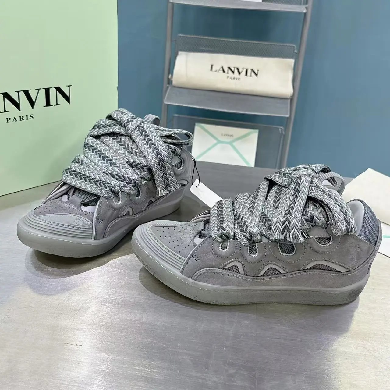 Lanvin-Black and Gray