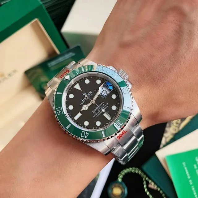 礼盒装Rolex手表高品质石英手表 配件齐全 字母正确放心拍