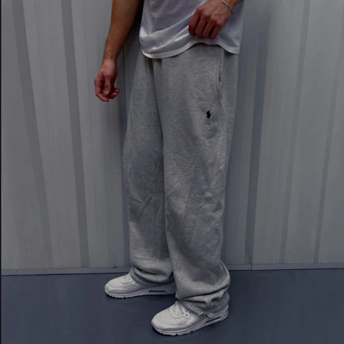 Dark gray with black logo