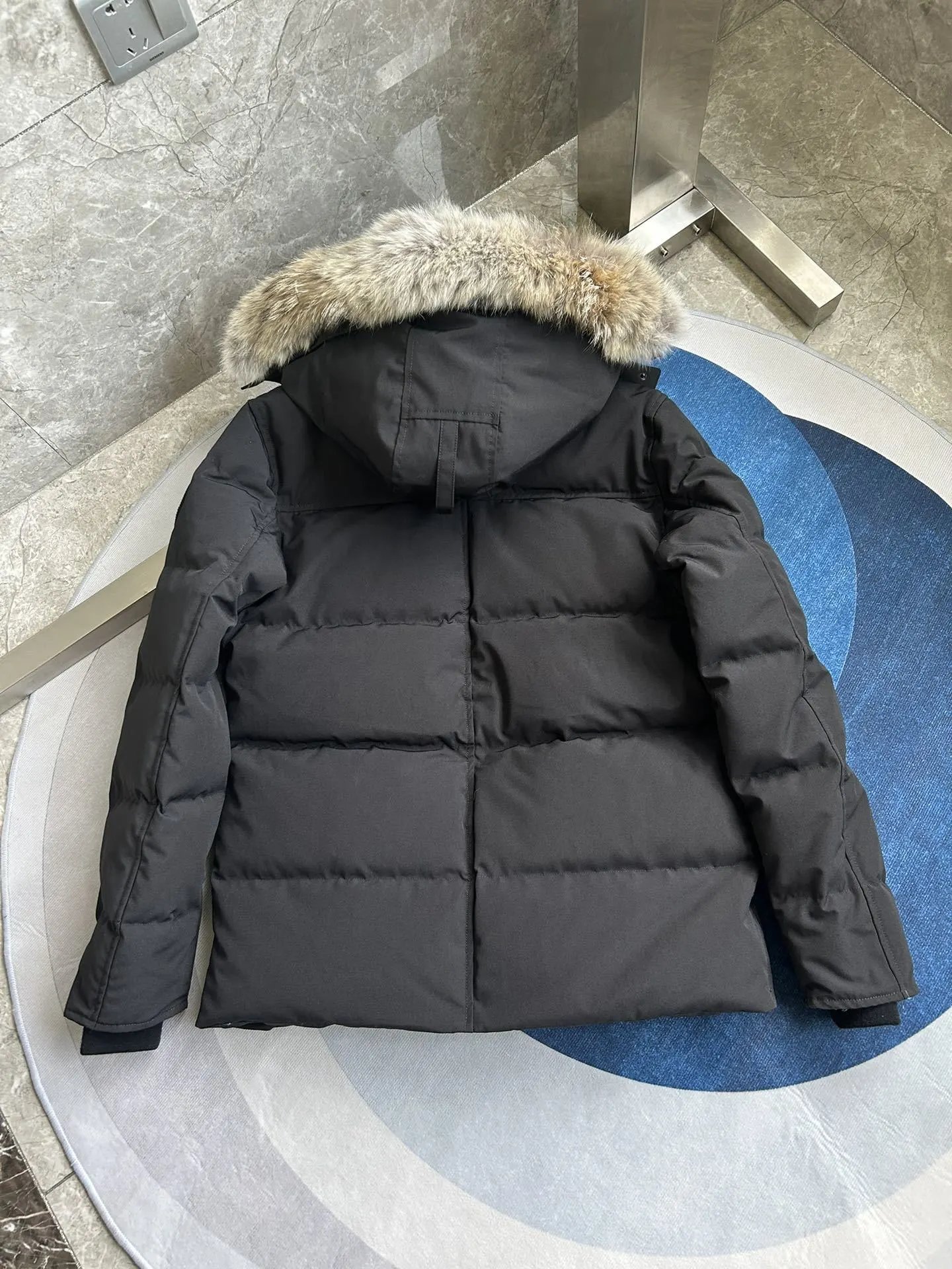 RemovableCanda Goose Wyndham鹅家毛领大口袋男女同款派克户外加厚保暖中长款连帽羽绒服 6