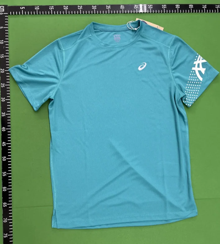 Peacock Green Short Sleeve