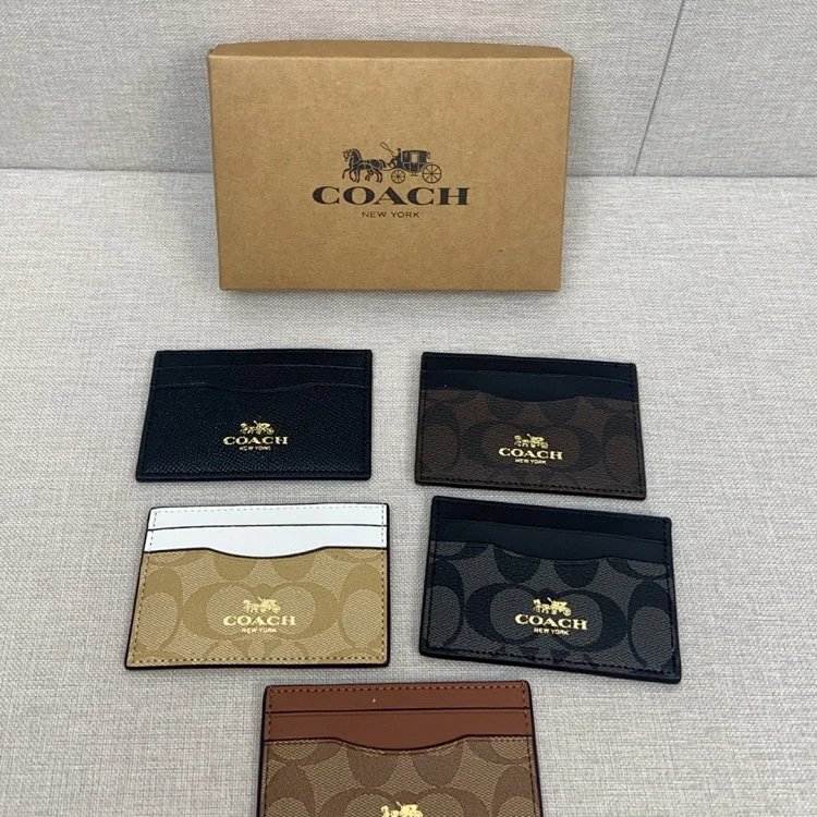 礼盒装Coach高奢卡包多卡位高档卡包 3