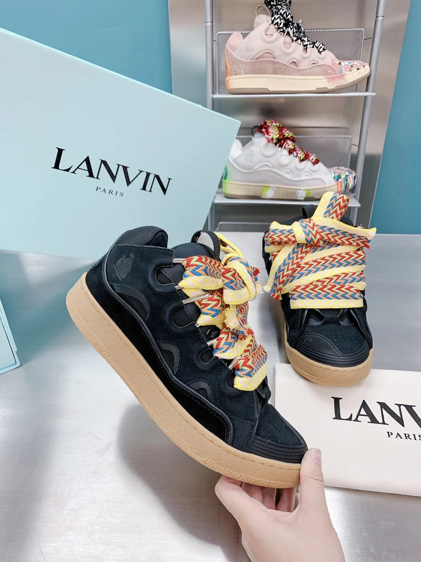 Lanvin-Black and Yellow