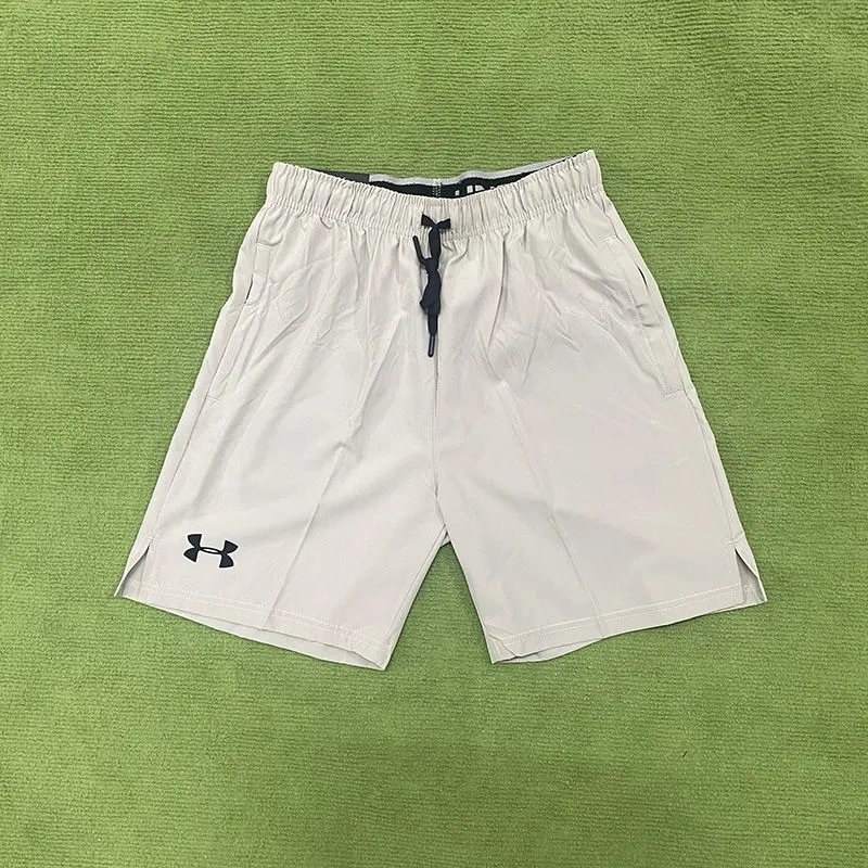 Under Armour Shorts Woven drawstring athletic with zip pockets image 3