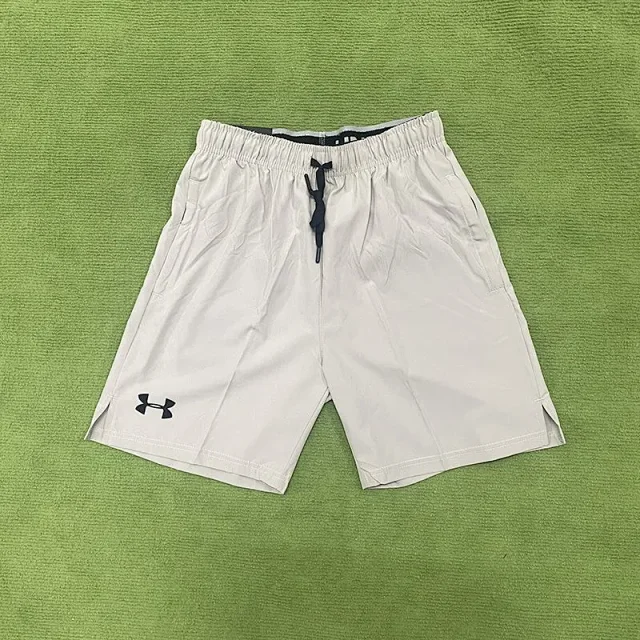 Under Armour Shorts Woven drawstring athletic with zip pockets product detail image 3
