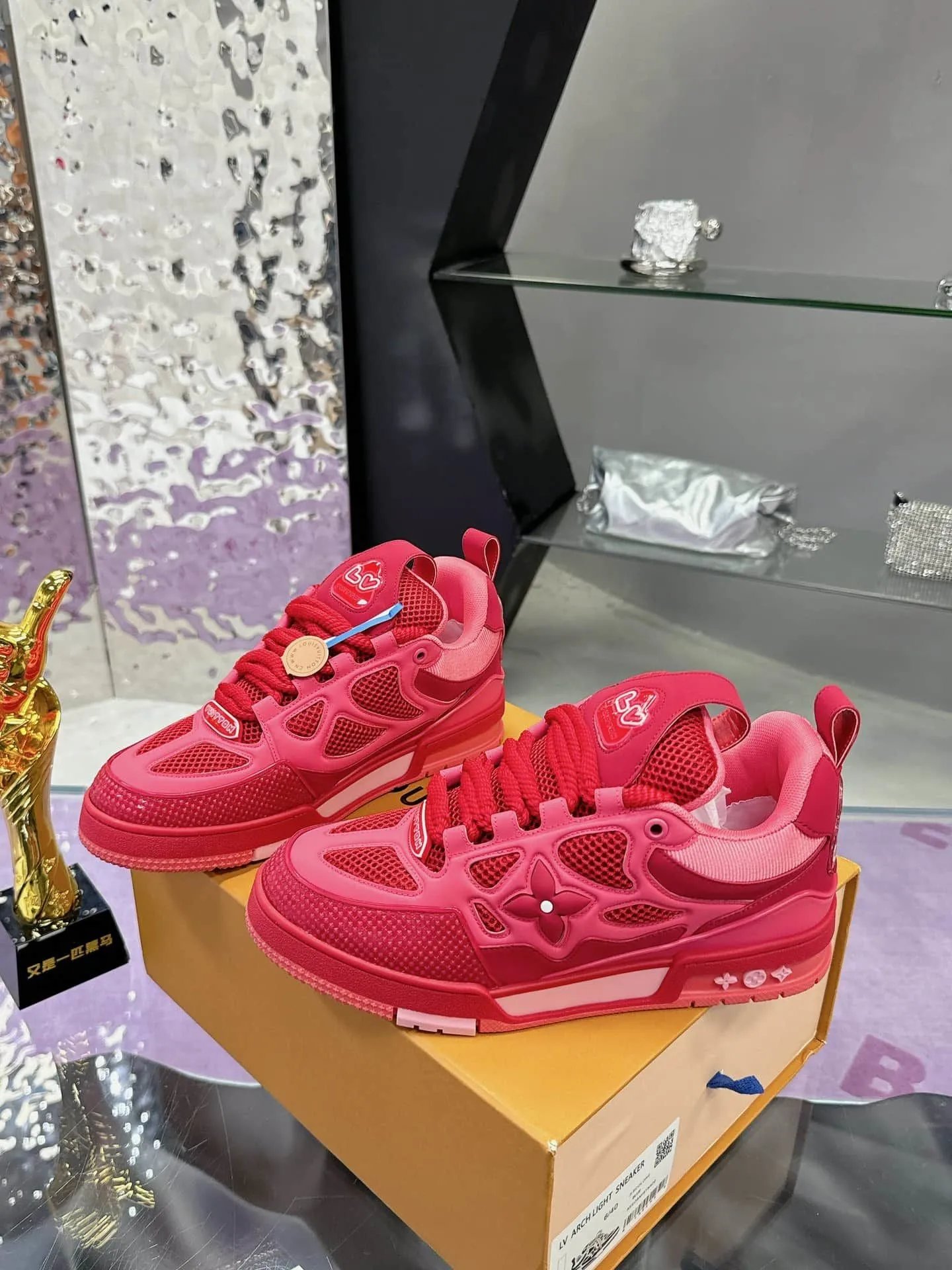 Red & Pink