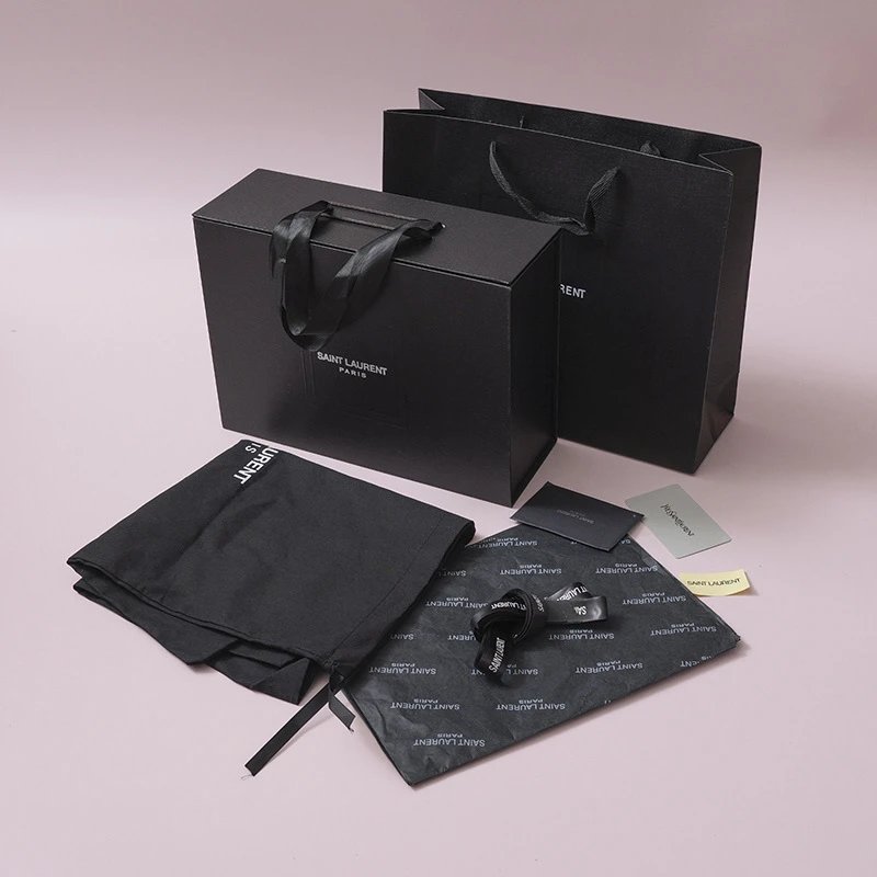 Folding small box with dust bag (30*22*10)